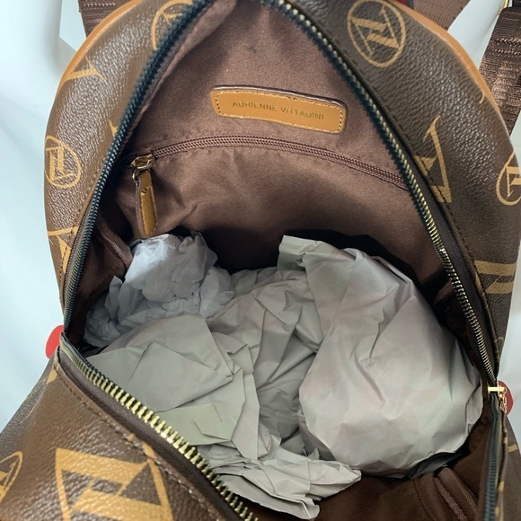 Adrienne Vittadini Signature Collection Backpack - Picture 10 of 14